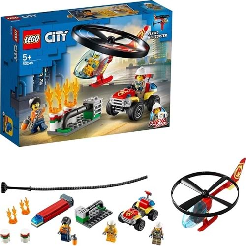 60248 LEGO FIRE HELICOPTER