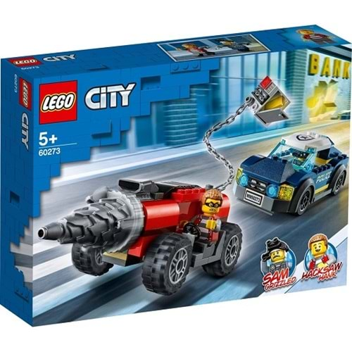 60273 LEGO ELIT POLIS DELICI TAKIBI