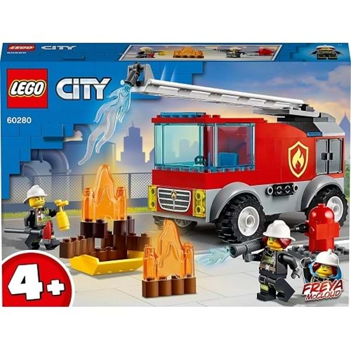 60280 LEGO FIRE LADDER TRUCK