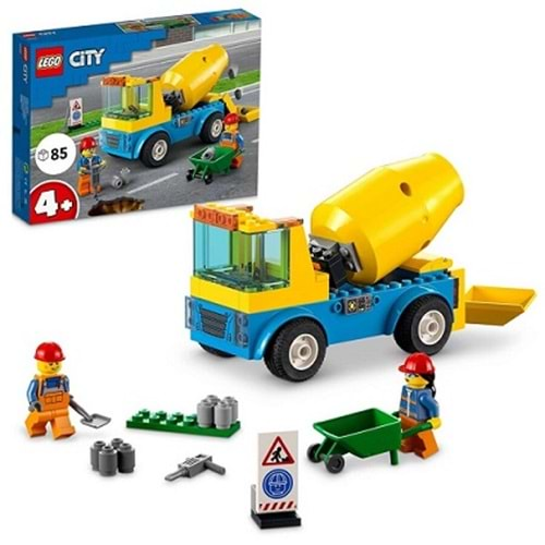 60325 CEMENT MIXER TRUCK