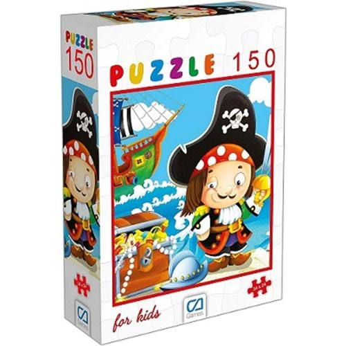 CA 6100 150 PARÇA PUZZLE KORSAN