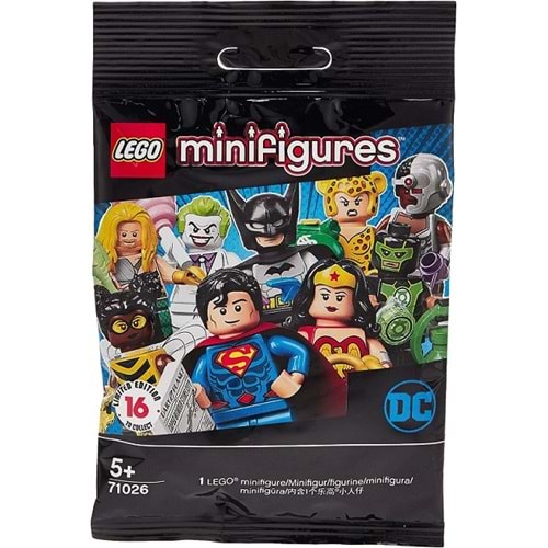 71026 MINIFIGUR DC S HERO