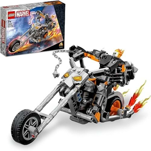 76245 GHOST RIDER MECH & BIKE