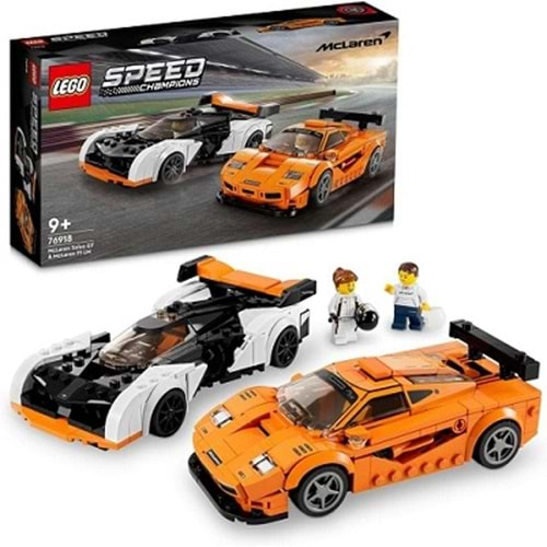 76918 SPEED CHAMPIONS MCLAREN SOLUS GT VE MCLAREN F1 LM