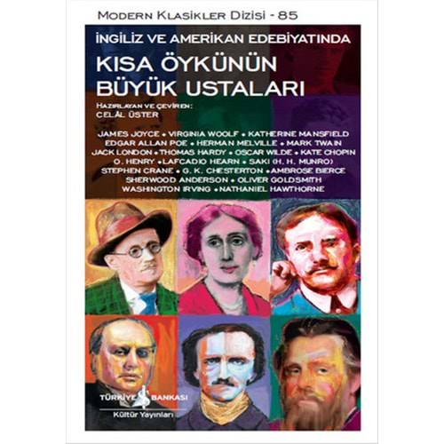 KISA ÖYKÜNÜN BÜYÜK USTALARI (İNGİLİZ VE AMERİKAN EDEBİYATI) - 85