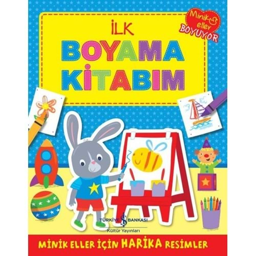 İLK BOYAMA KİTABIM