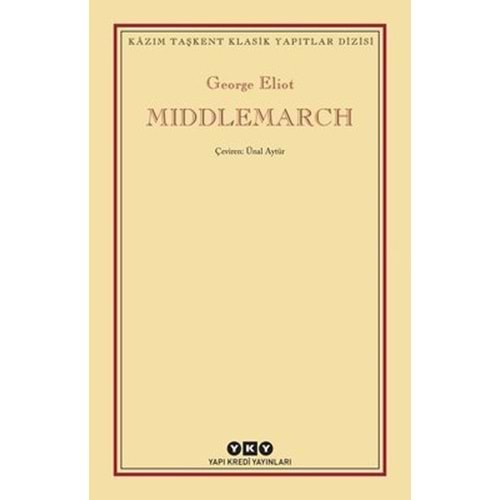 MIDDLEMARCH (GEORGE ELİOT) 2.BASKI