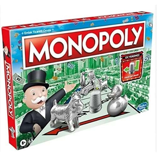 C1009 MONOPOLY STANDART YENİ PİYON SERİSİ