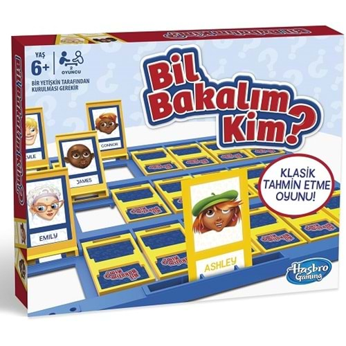 C2124 BİL BAKALIM KİM?