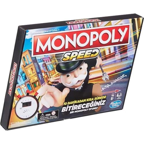 E7033 MONOPOLY SPEED