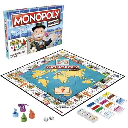 F4007 MONOPOLY DÜNYA TURU