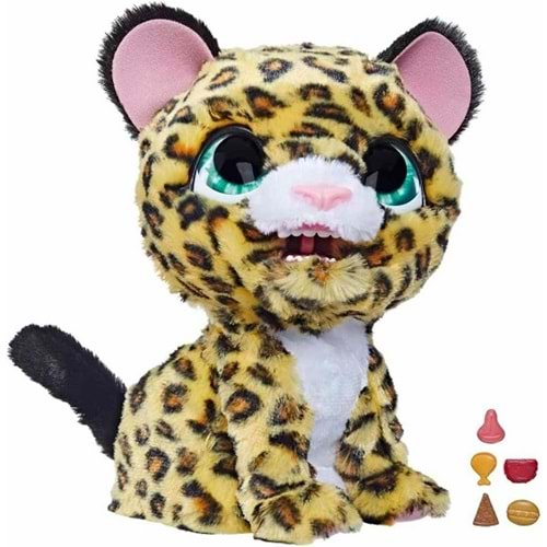 F4394 FURREAL MINIK VAHSI DOSTUM LEOPAR LOLLY