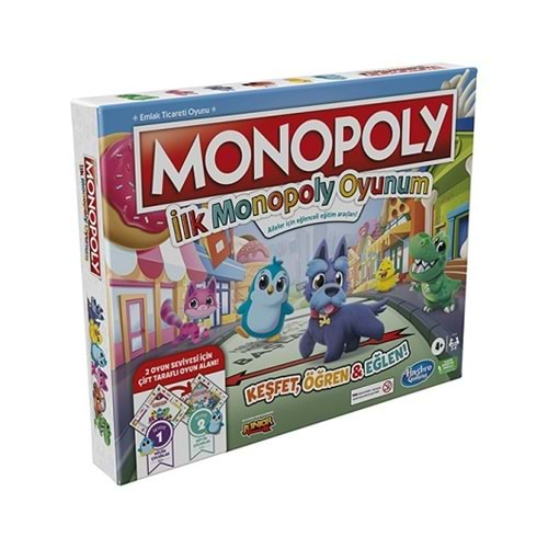 F4436 MONOPOLY DISCOVER