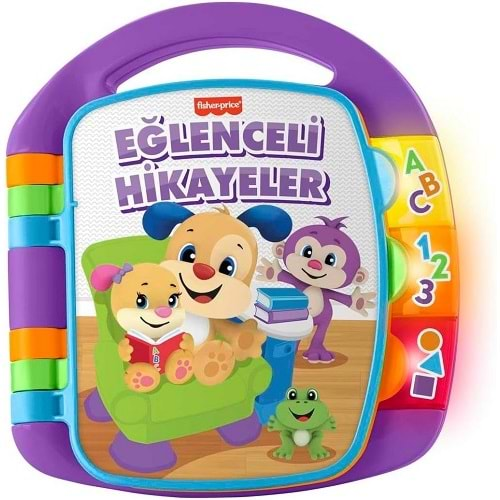 FRC73 FP EĞİTİCİ HİKAYE KİTABI (TÜRKÇE)