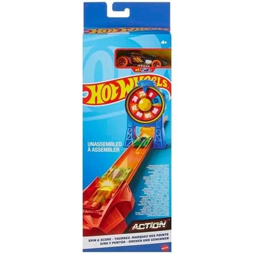 FWM85 HOT WHEELS AKROBASİ YARIŞ SETİ