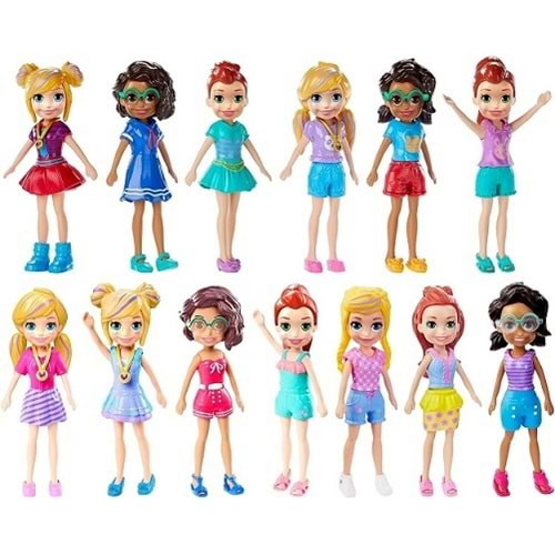 FWY19 POLLY POCKET VE ARKADASLARI SERISI