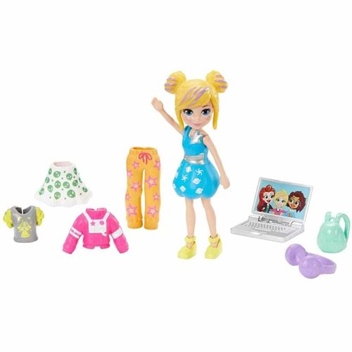 GDM01 POLLY POCKET VE MODA AKSESUARLARI SETI