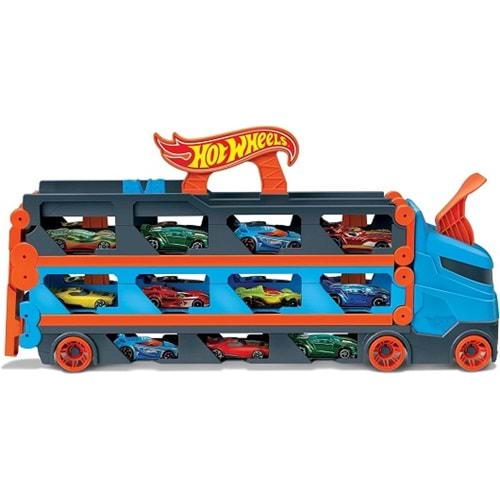 GVG37 HOT WHEELS SÜRAT PİSTLİ TIR