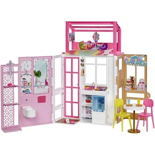 HCD47 BARBIE TAŞINABİLİR PORTATİF EVİ