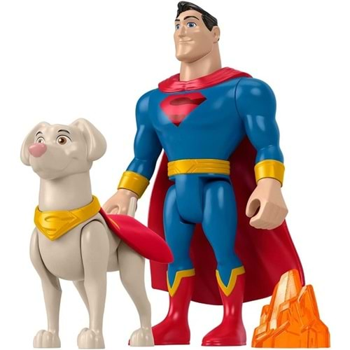 HGL01 IMAGINEXT DC LEAGUE OF SUPER PETS - KAHRAMANLAR VE HAYVANLAR