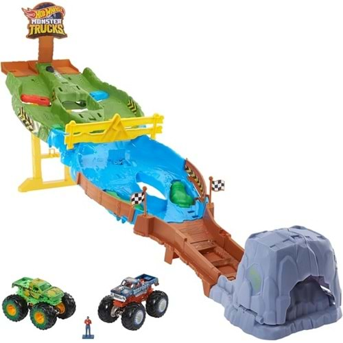 HGV12 HOT WHEELS MONSTER TRUCKS HEYECANLI YARISLAR OYUN SETI