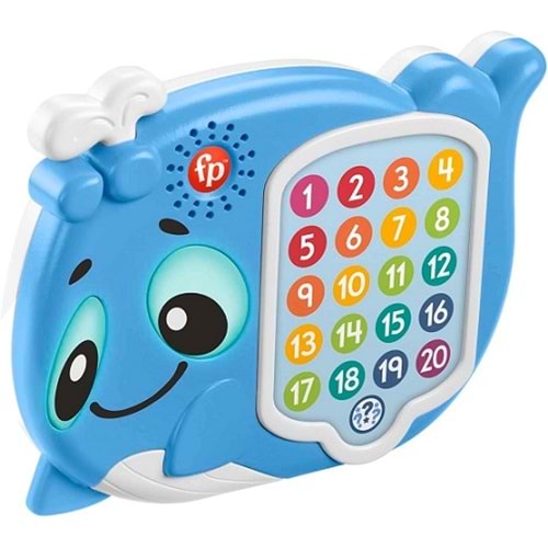 HJR72 FISHER-PRICE LINKIMALS - SAYI SAYAN BALINA