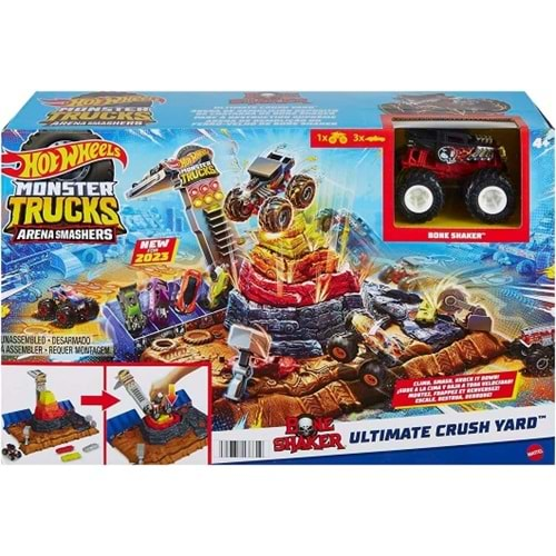 HNB96 HOT WHEELS MOSNTER TRCUKS MUHTEŞEM ÇARPIŞMA ARENASI