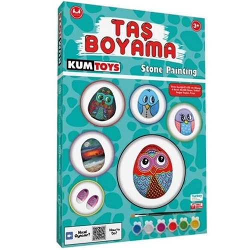 KUMTOYS TAŞ BOYAMA