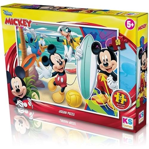 KS PUZZLE MICKEY MOUSE 50 PCS MCH 709