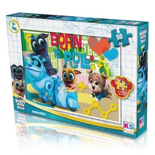 KS 50 pcs PUZZLE PUPPY DOG PALS PDP709