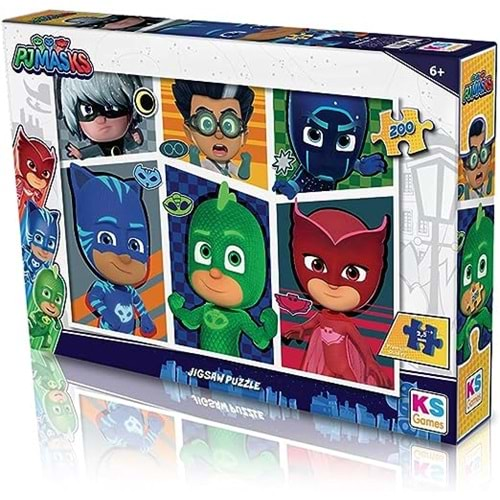 KS PUZZLE PJ MASK 200 PCS PJM 113