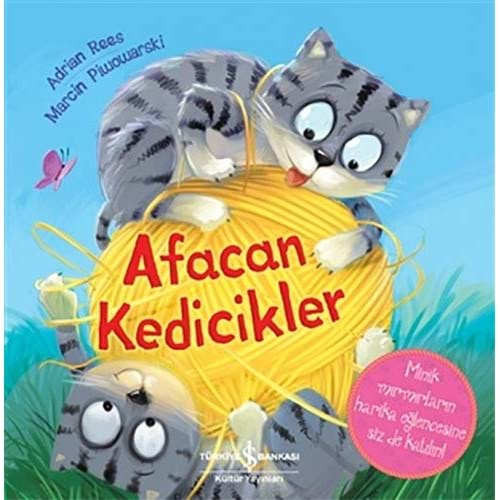 AFACAN KEDİCİKLER (ADRİAN REES / MARCİN PİWOWARSKİ)