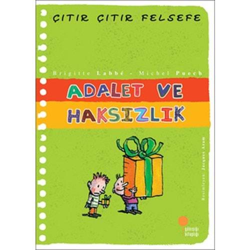 ÇITIR ÇITIR FELSEFE 2 ADALET VE HAKSIZLIK