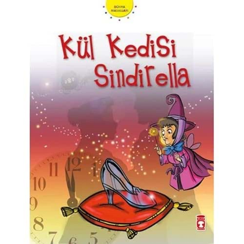 KÜL KEDİSİ SİNDİRELLA (Şebnem Güvençer)