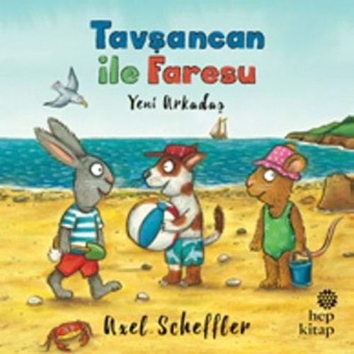 TAVŞAN İLE FARESU YENİ ARKADAŞ