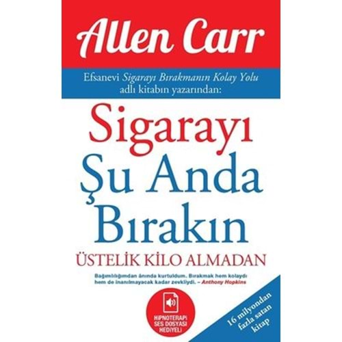 SİGARAYI ŞU ANDA BIRAKIN -ALLEN CARR