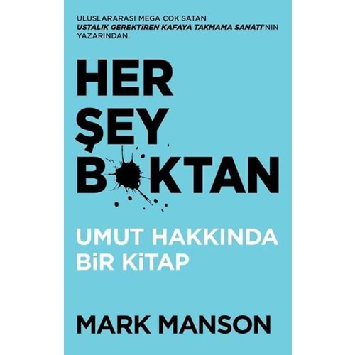 HERŞEY BOKTAN-MARK MANSON