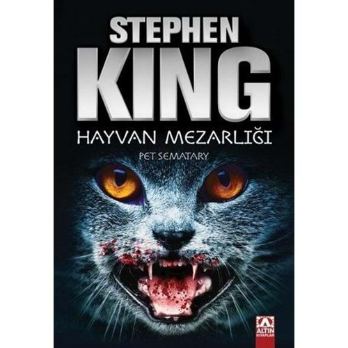 HAYVAN MEZARLIĞI GECENİN PENCESİ-STEPHEN KING