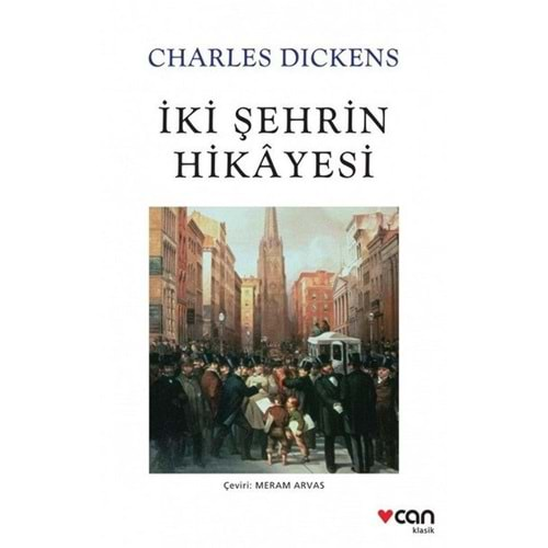 İKİ ŞEHRİN HİKAYESİ-CHARLES DICKENS