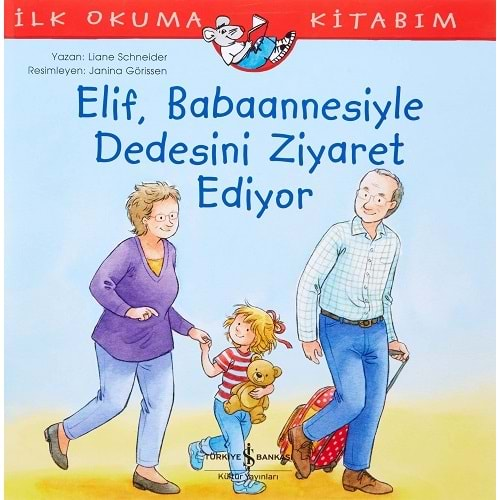 ELİF BABAANNESİYLE DEDESİNİ ZİYARET EDİYOR