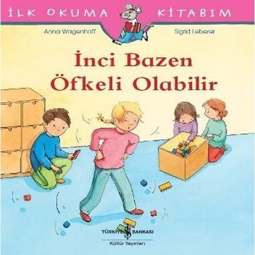 İNCİ BAZEN ÖFEKLİ OLABİLİR