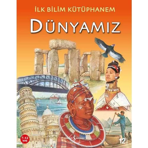 İLK BİLİM KÜTÜPHANEM DÜNYALARIMIZ