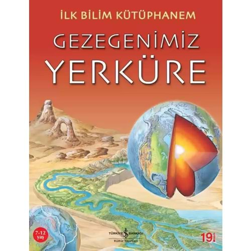 İLK BİLİM KÜTÜPANEM GEZEGEZNİMİZ YERKÜRE