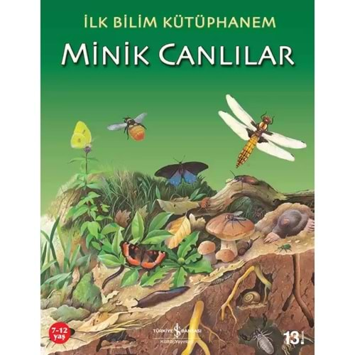 İLK BİLİM KÜTÜPHANEM MİNİK CANLILAR