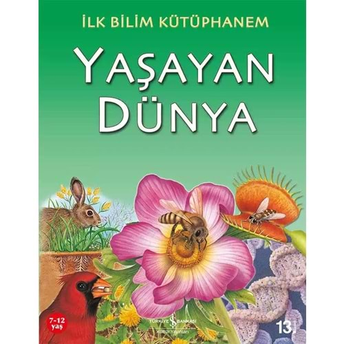 İLK BİLİM KÜTÜPHANEM YAŞAYAN DÜNYA