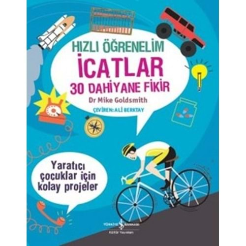 HIZLI ÖĞRENELİM İCATLAR 30 DAHAYİHANE FİKİR