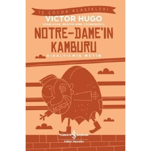 NOTRE DAMEIN KAMBURU - VİCTOR HUGO