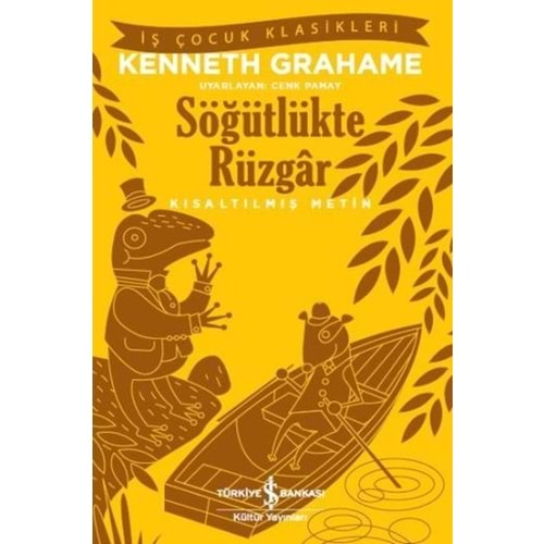 SÖĞÜTLÜKTE RÜZGAR - KENNETH GRAHAME