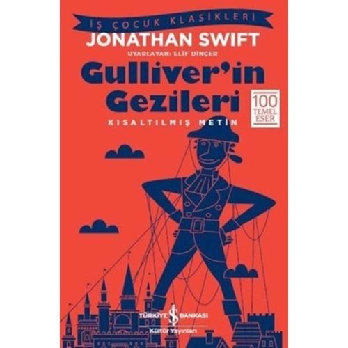 GULLIVERİN GEZİLERİ - JONATHAN SWIFT