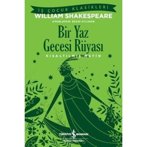 WILLIAM SHAKESPEARE - BİR YAZ GECESİ RÜYASI